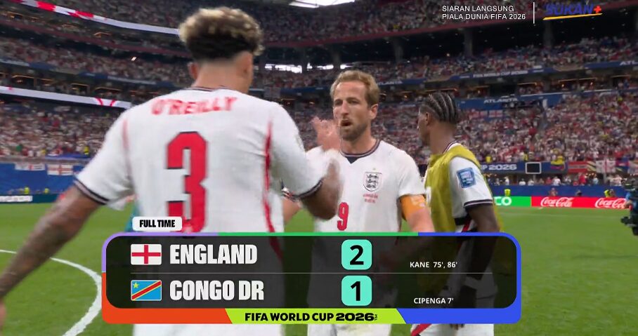 england kane