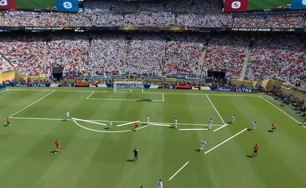 Analisis Taktikal: Dominasi Dan Disiplin Taktikal Kunci Kemenangan Sepanyol Berdepan 'Negative Football' Argentina