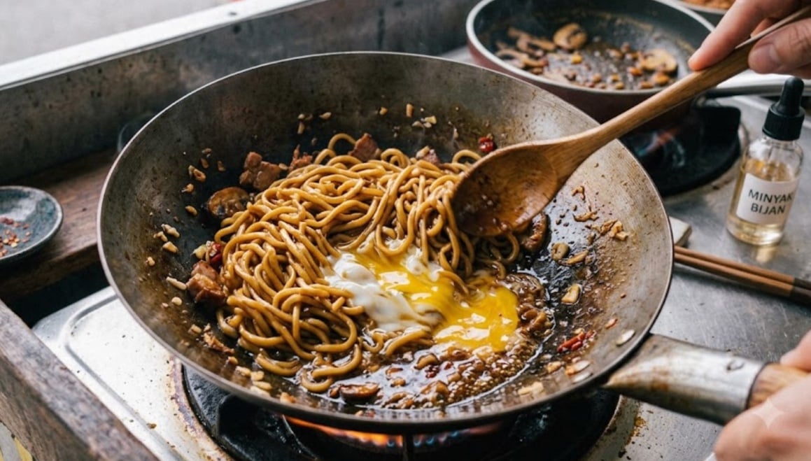 Bosan Makan Mi Segera Biasa? Ini 5 Cara 'Upgrade' Jadi Hidangan Bertaraf Restoran 5 mee fry