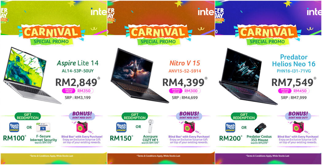 Acer Day Carnival