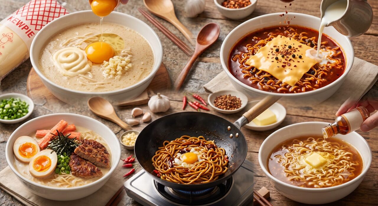 5 ramen