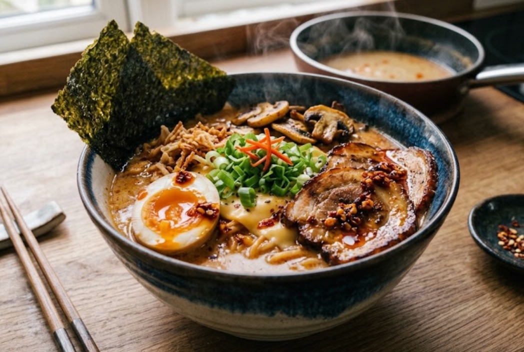 Bosan Makan Mi Segera Biasa? Ini 5 Cara 'Upgrade' Jadi Hidangan Bertaraf Restoran 4 ramen ayam