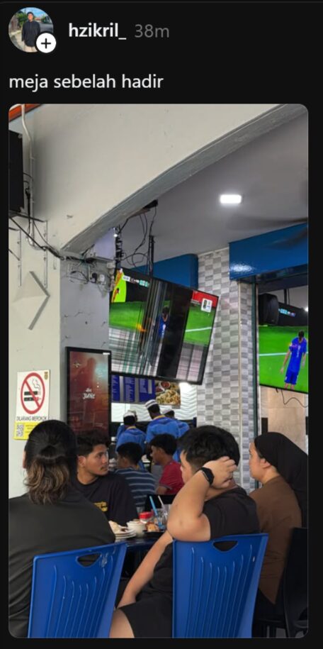 Peminat Fanatik Tumbuk TV Di Kedai Mamak Ketika Menonton Portugal vs Croatia 2 Peminat Fanatik Tumbuk TV Di Kedai Mamak Ketika Menonton Portugal vs Croatia