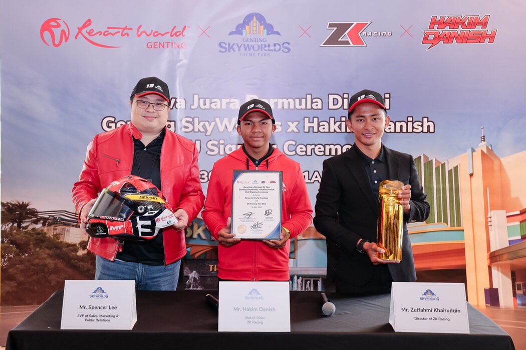 Hakim Danish Teruja Bakal Harungi Pengalaman Pertama Di Litar Silverstone 2 Hakim Danish