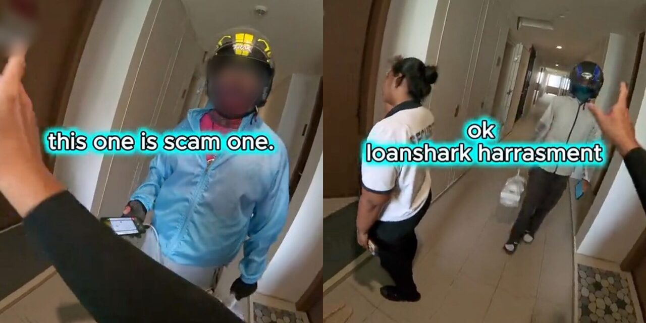Pesan COD Guna Nombor Malaysia, 3 Rider Singapura Rugi Lebih RM360 Kena 'Game' Dengan Sindiket Ceti Haram