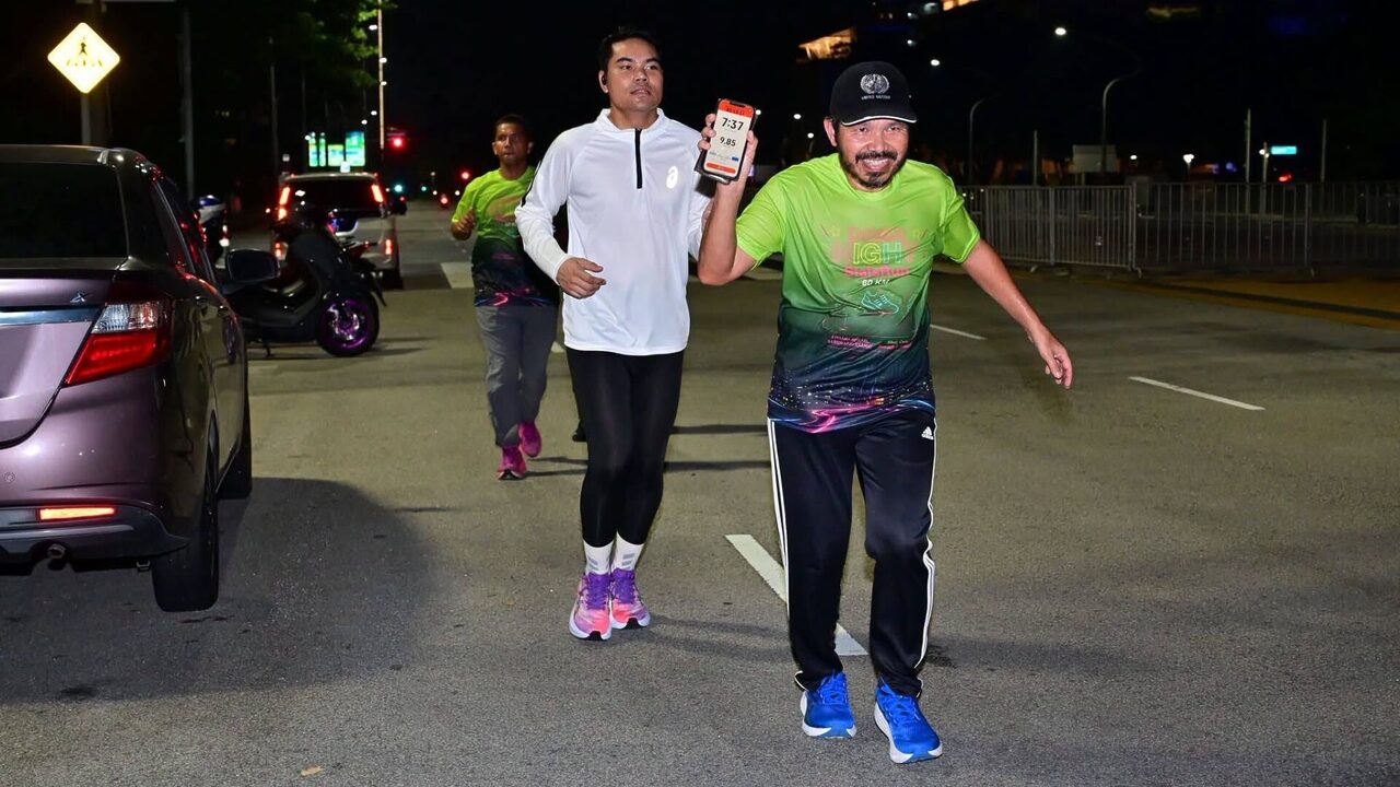 Bersara Dengan Larian Bergaya, Ini Sebab Bekas Ketua Perangkawan 'Update' Strava Dengan Catatan 60.87 Kilometer