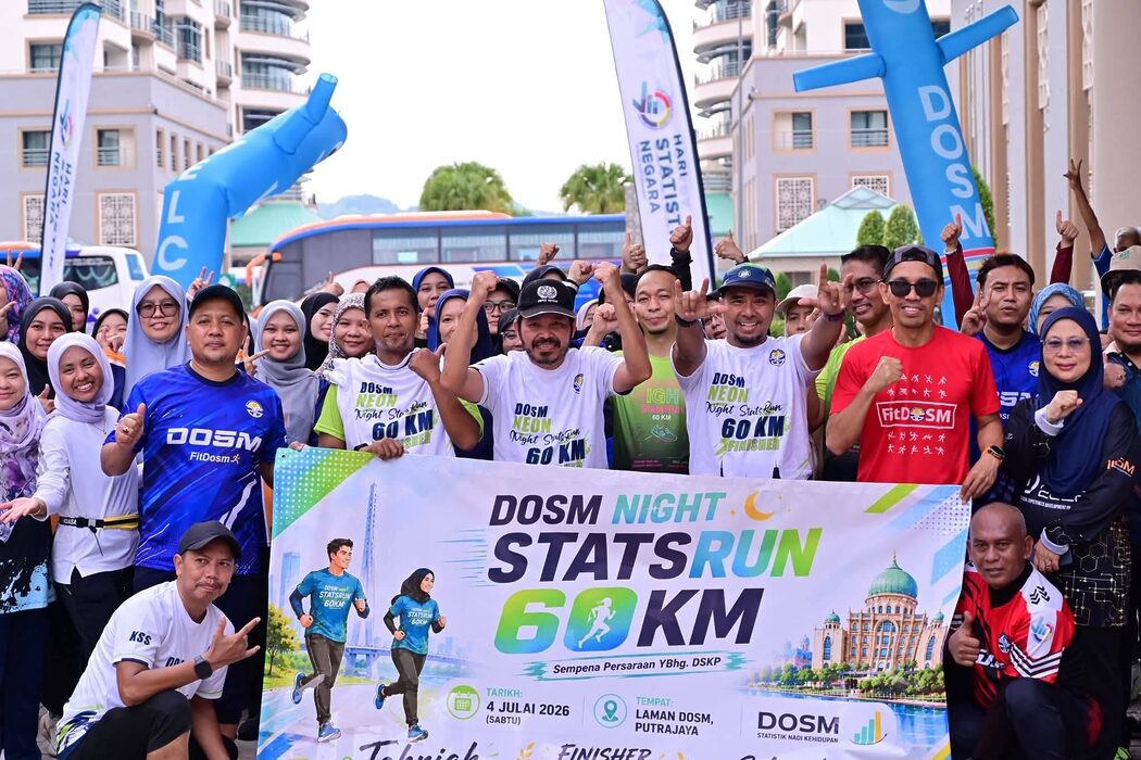 Bersara Dengan Larian Bergaya, Ini Maksud '60.87KM' Pada Strava Bekas Ketua Perangkawan Malaysia