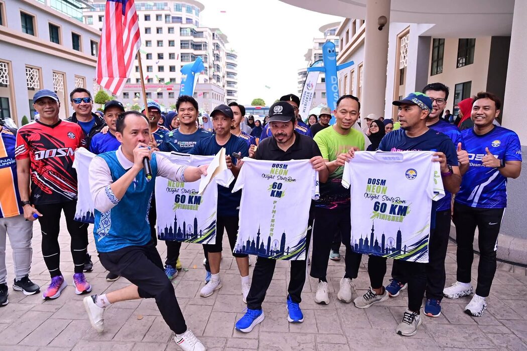 Bersara Dengan Larian Bergaya, Ini Maksud '60.87KM' Pada Strava Bekas Ketua Perangkawan Malaysia