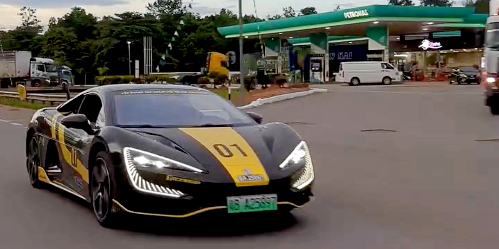 Boleh 'Melompat' Dan 'Menari', Hypercar EV BYD Jejak Tayar Di Kedah