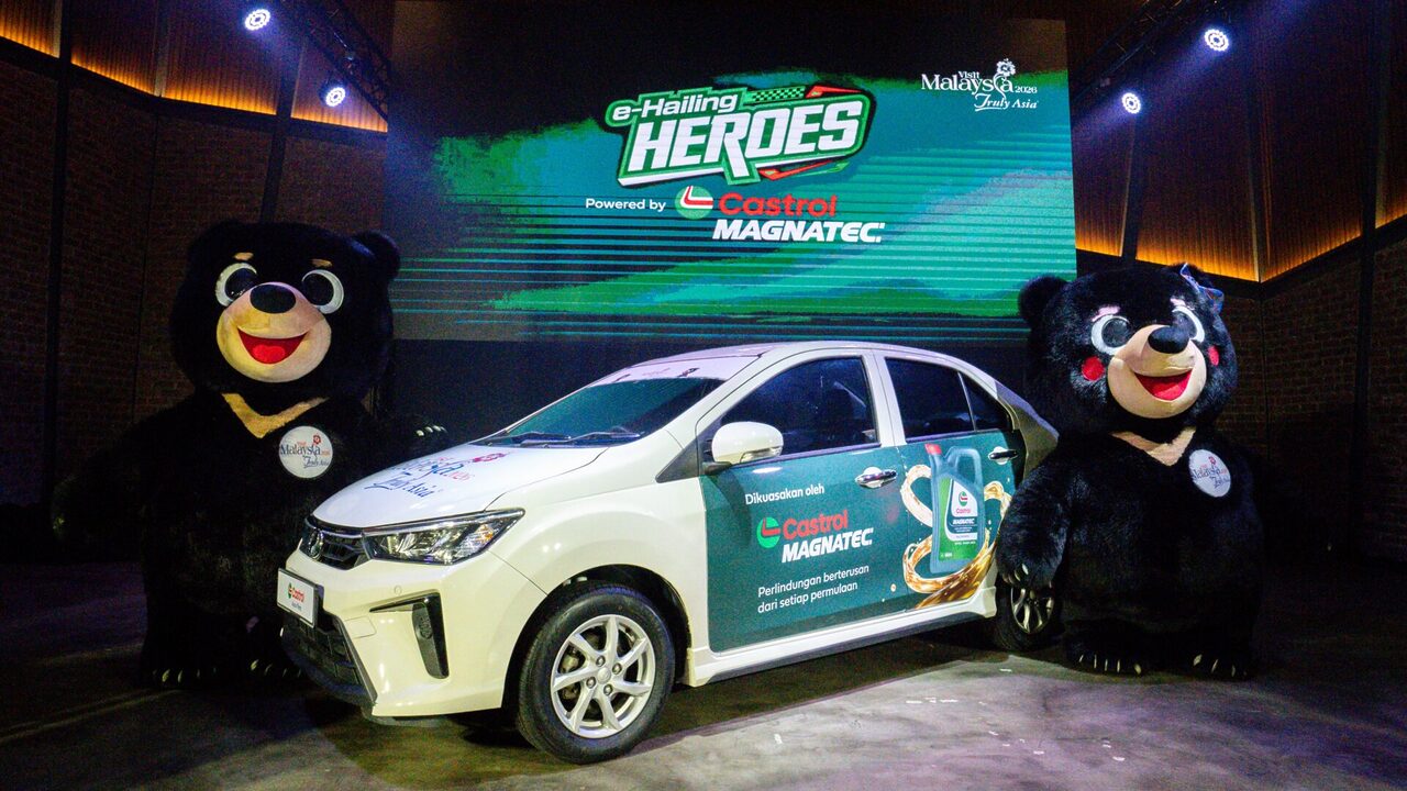 Sempena Tahun Melawat Malaysia 2026, Castrol Bawakan Solusi Servis Bersubsidi Khas Buat 3,000 Pemandu E-Hailing