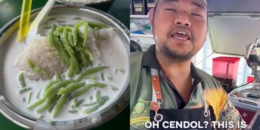 Peniaga Cendol Kantoikan Taktik Mat Saleh Cuba Dapat Makan Percuma
