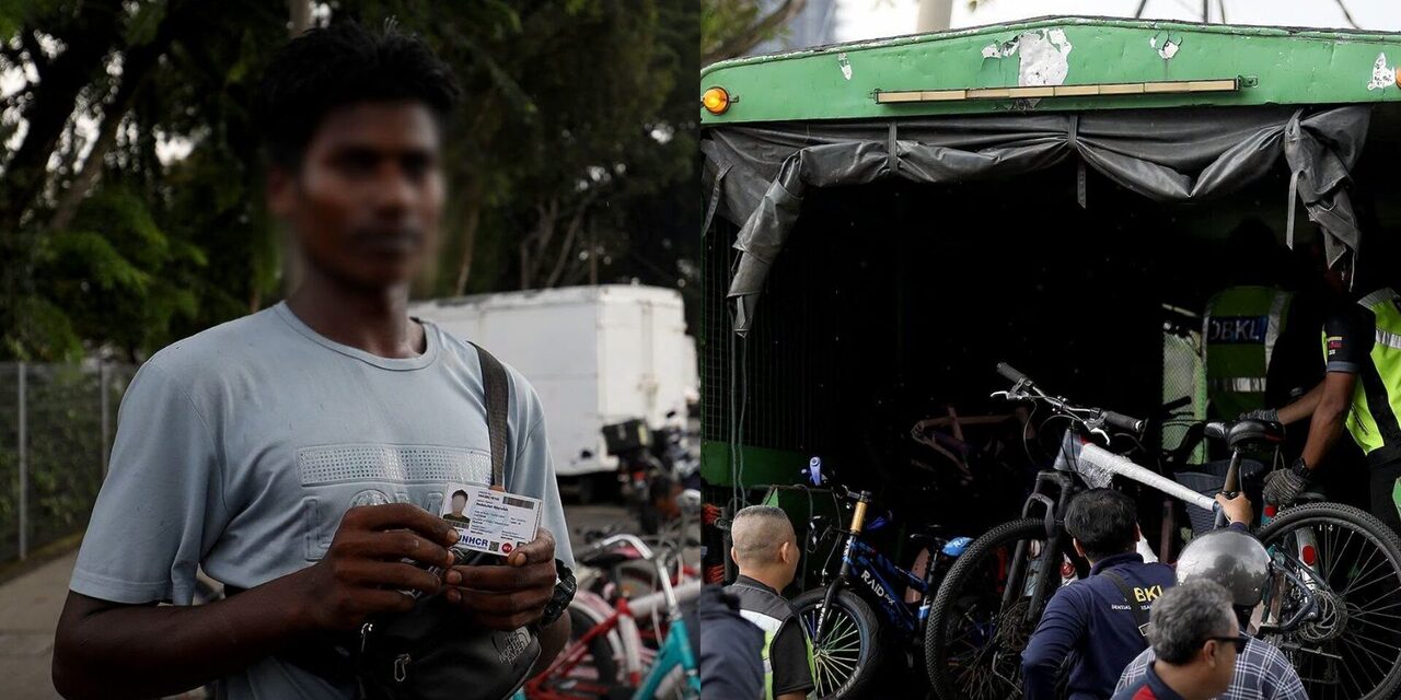 DBKL Gempur Bisnes Haram Warga Asing Di Titiwangsa, Sita 157 Basikal Sewa