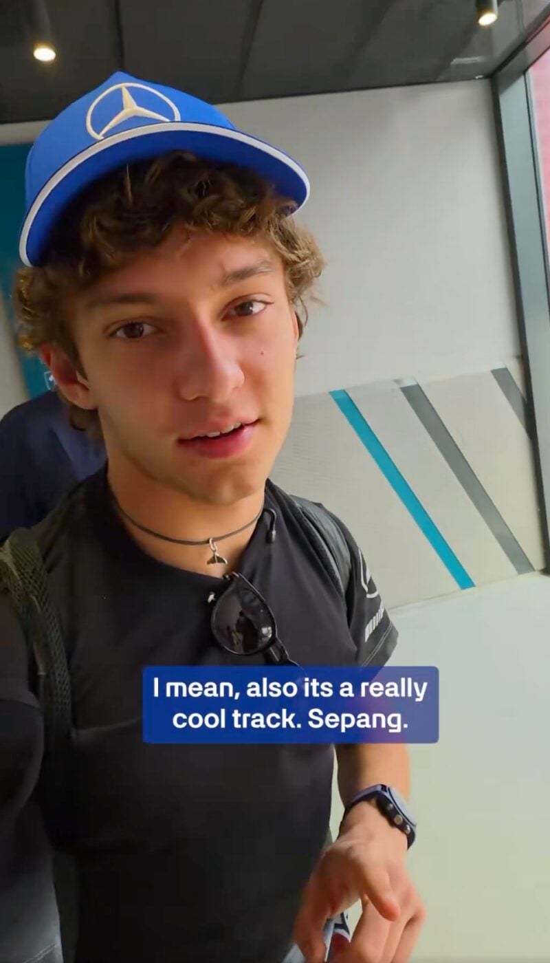 'Sepang Is Back' – Reaksi Jujur George Russell Dan Kimi Antonelli Buat Peminat Permotoran Malaysia Teruja 3 'Sepang Is Back' – Reaksi Jujur George Russell Dan Kimi Antonelli Buat Peminat Permotoran Malaysia Teruja