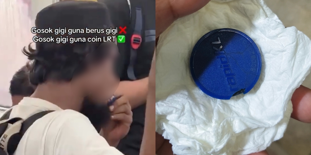 Tular Video Warga Asing Cungkil Gigi Guna Token RapidKL, Rakyat Malaysia Mula Trauma