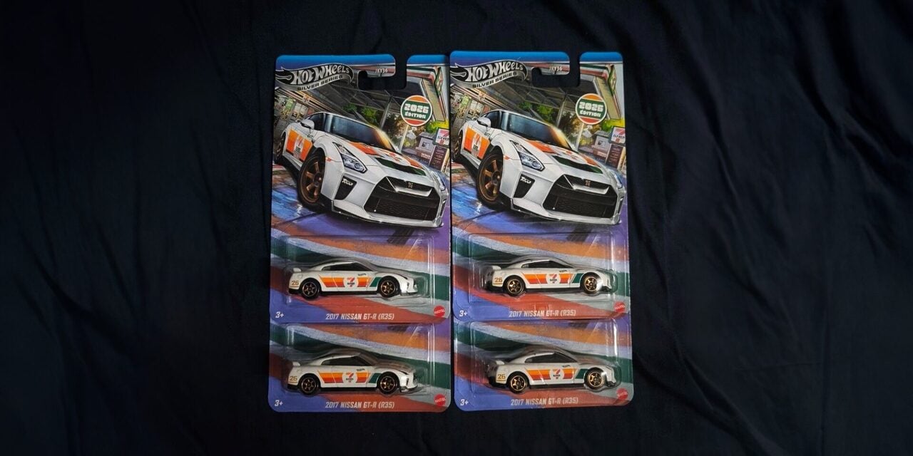 Tak Sampai 24 Jam Habis, 'Scalper' Jual Semula Hot Wheels 7-Eleven GT-R Setinggi RM70