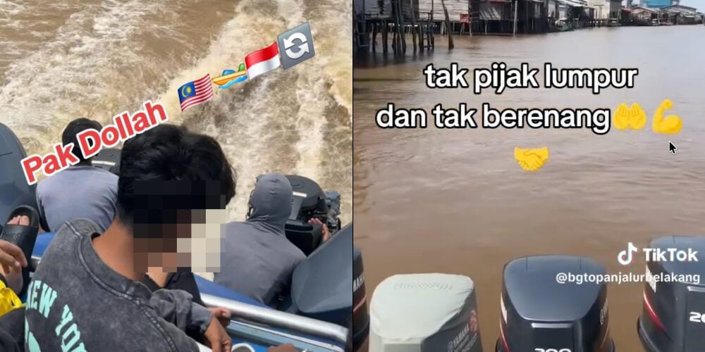 'Tak Pijak Lumpur, Tak Berenang' – Tular Akaun TikTok Promosi 'Speedboat Hantu' Masuk Malaysia Secara Haram