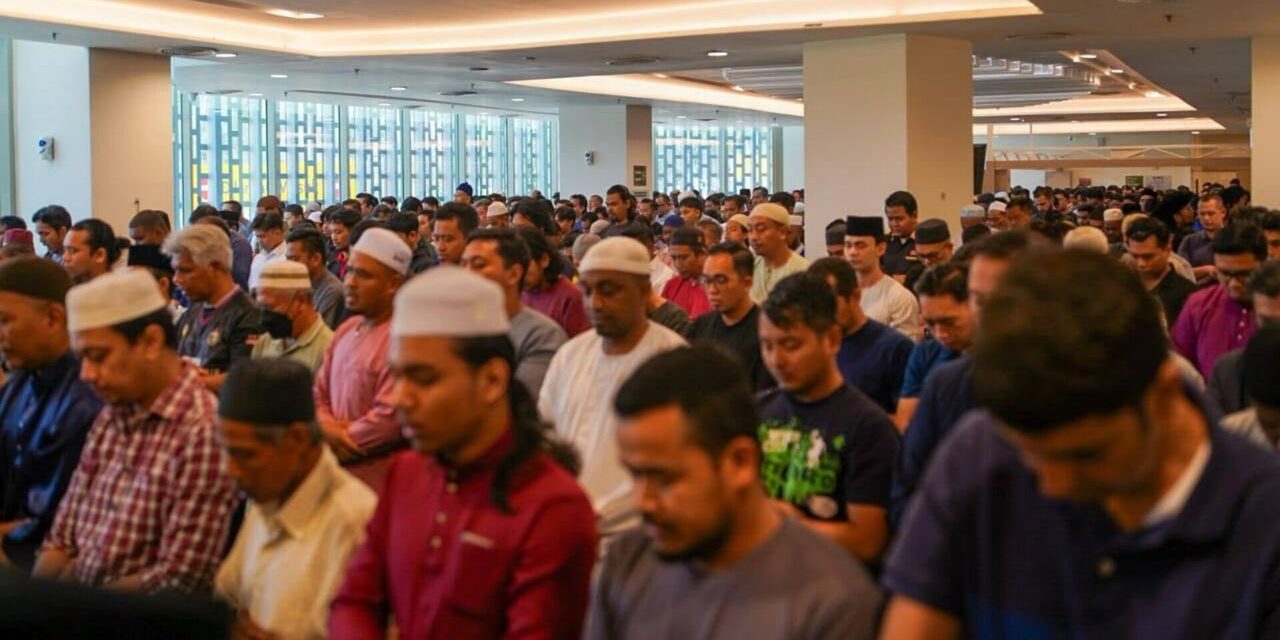 'Kebenaran Solat Jumaat Di Musolla IOI City Mall Dapat Perkenan, Bersifat Sementara' – MAIS