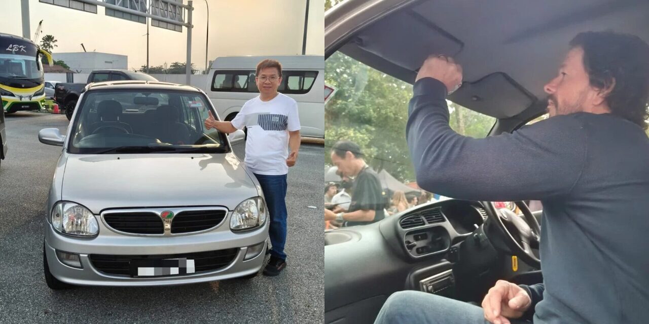 Tinggalkan 'Sign' Mahal, Peniaga Kereta Terpakai Pulau Pinang Terharu Mark Wahlberg Guna Kelisa Miliknya Untuk Penggambaran Filem Netflix