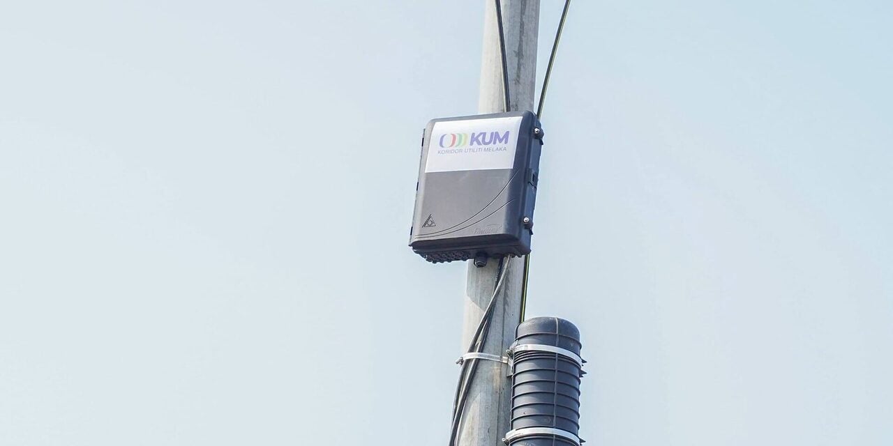 Guna 1 Tiang Untuk 4 'Telco': Melaka Jadi Negeri Pertama Perkenal 'Tiang Fiber Guna Sama'