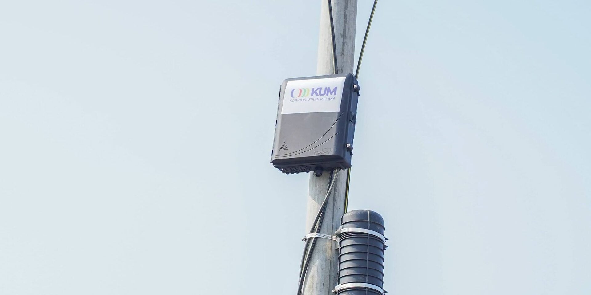 Guna 1 Tiang Untuk 4 'Telco': Melaka Jadi Negeri Pertama Perkenal 'Tiang Fiber Guna Sama'