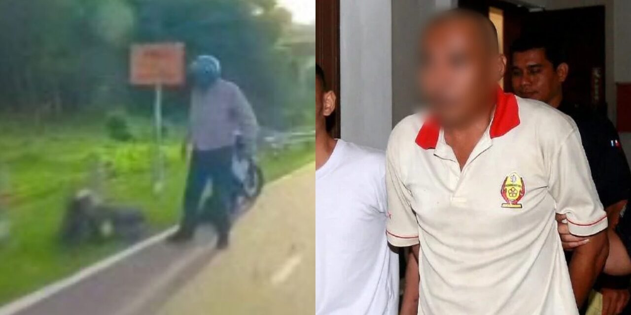 Padah Mengamuk Kena Hon, Penunggang Motosikal Dipenjara 10 Tahun