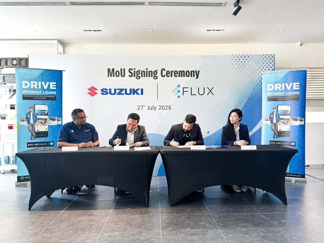 Naza Eastern Motors & FLUX Meterai MoU, Perluas Akses Mobiliti Suzuki Di Malaysia