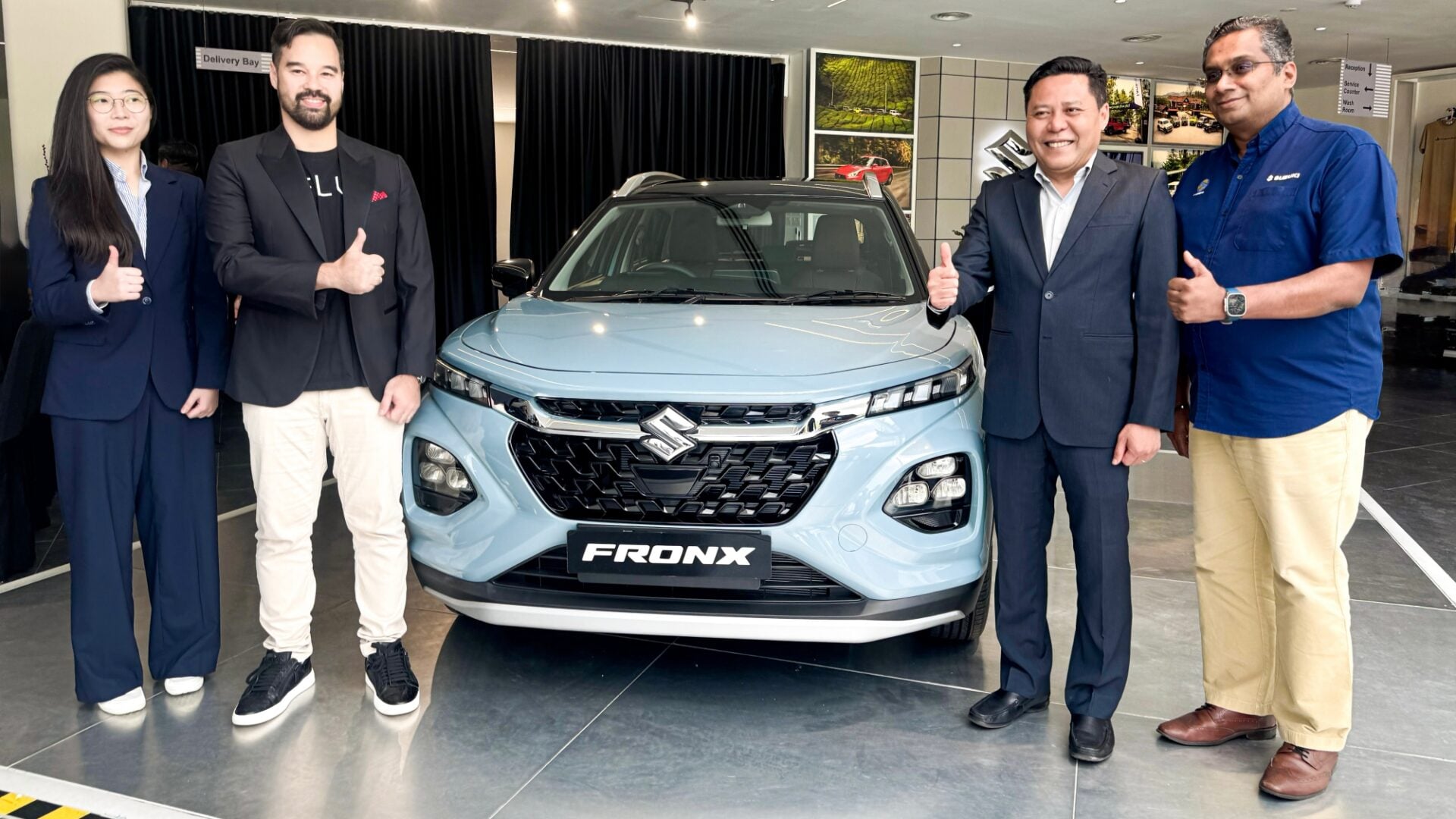 Naza Eastern Motors & FLUX Meterai MoU, Perluas Akses Mobiliti Suzuki Di Malaysia
