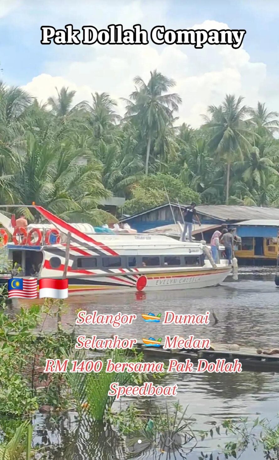'Tak Pijak Lumpur, Tak Berenang' – Tular Akaun TikTok Promosi 'Speedboat Hantu' Masuk Malaysia Secara Haram 2 'Tak Pijak Lumpur, Tak Berenang' – Tular Akaun TikTok Promosi 'Speedboat Hantu' Masuk Malaysia Secara Haram
