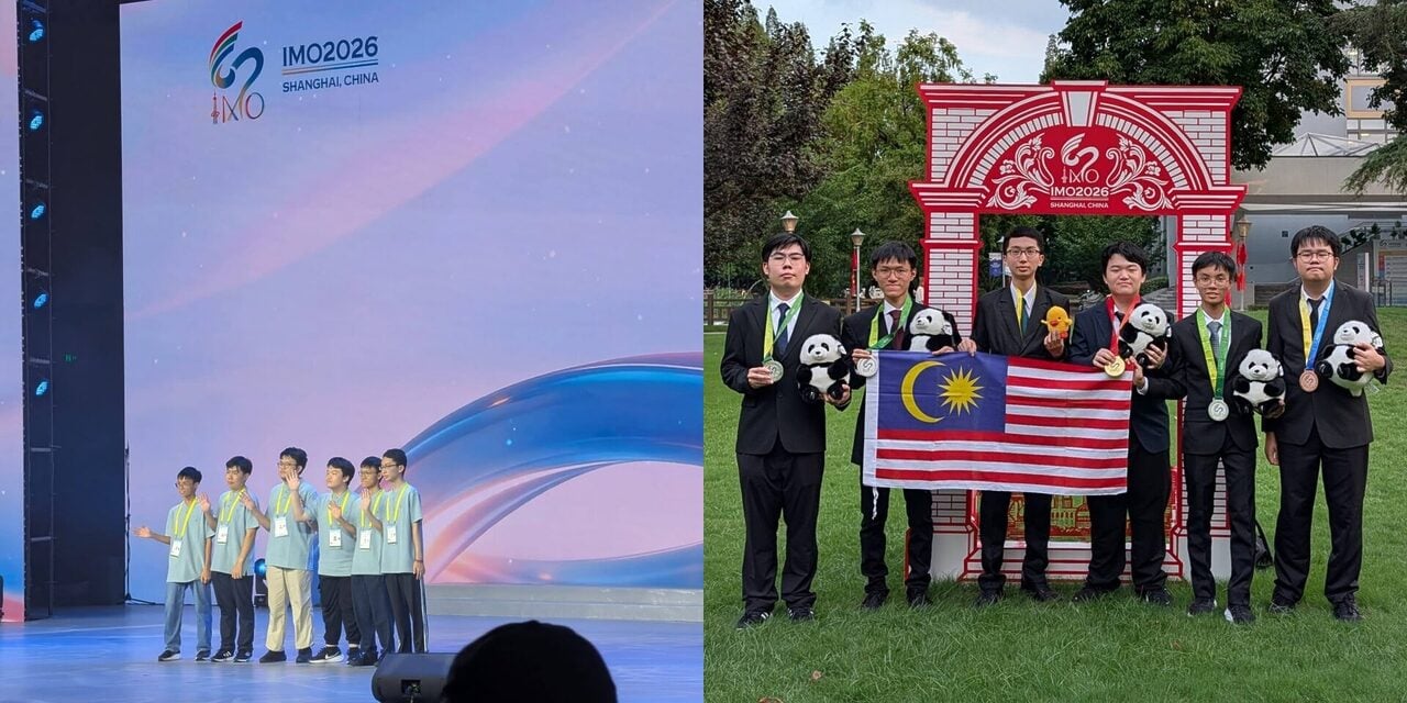 Pecah Rekod 20 Terbaik Dunia, Pasukan Malaysia Lakar Sejarah Di Olimpiad Matematik 2026