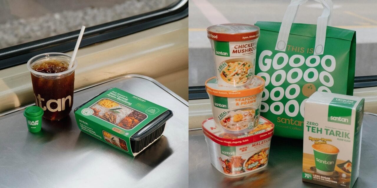 'Bahagia, Makanan Lebih Sedap' – Menu Baharu ETS Raih Pujian Ramai Lepas KTMB Bawa Masuk Santan
