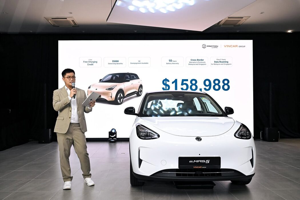 Proton e.Mas 5 Varian Premium Masuk Pasaran Singapura Pada Harga SGD159,988 2 Proton e.Mas 5 Varian Premium Masuk Pasaran Singapura Pada Harga SGD159,988