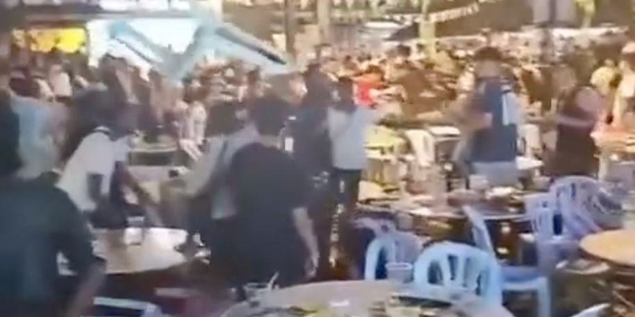 Gagal Kawal Emosi, Salah Faham Cetus Pergaduhan Sehingga 3 Cedera Di Kafe Bandar Sunway