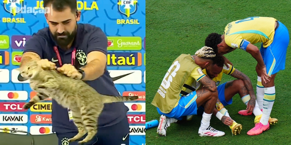 'Sumpahan Kucing' Kembali Menghantui, Netizen Dakwa Ini Punca Brazil Tersingkir Piala Dunia 2026
