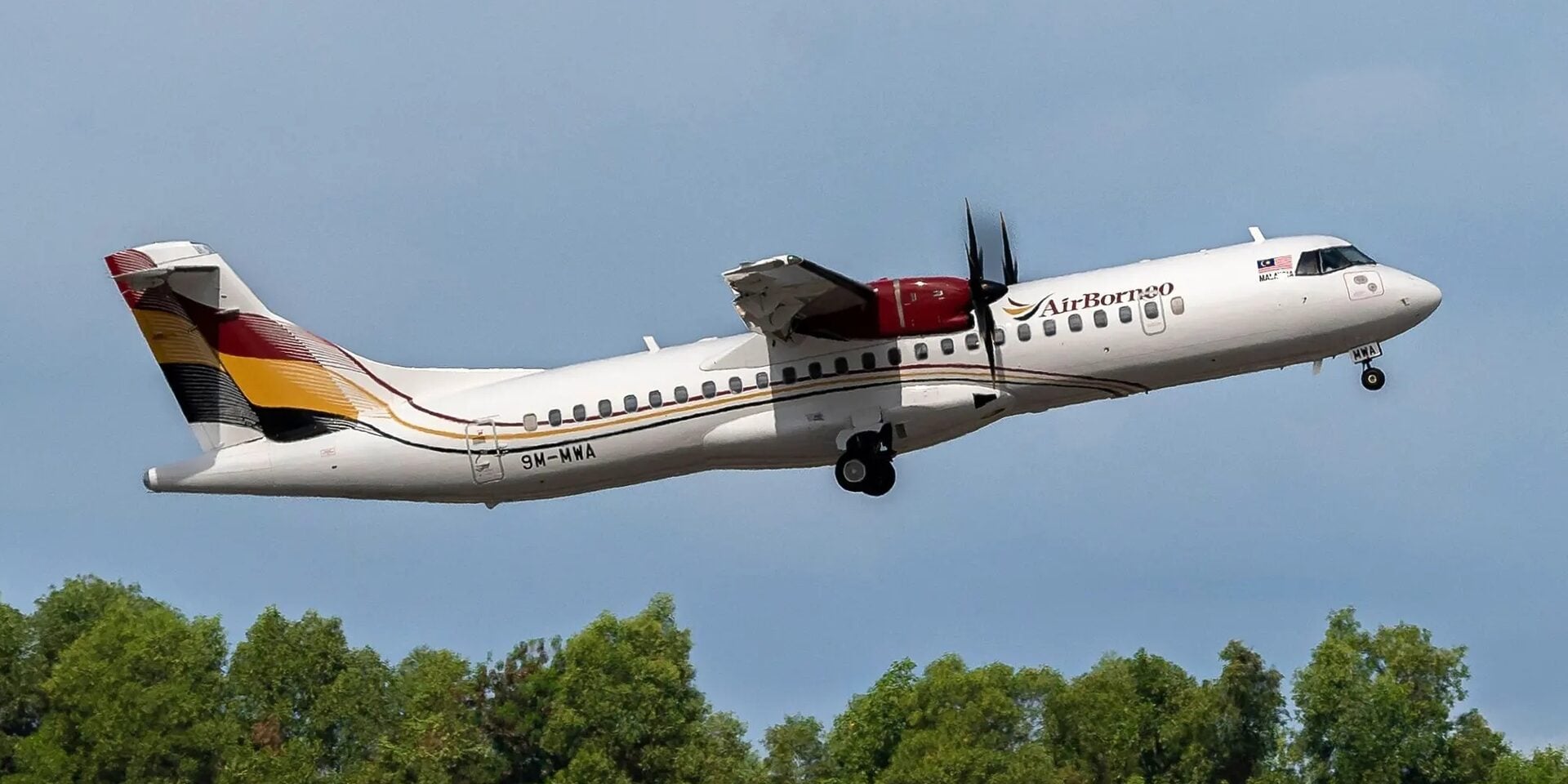 AirBorneo Kini Rasmi Terbang KL-Kuching, Tiket 'SarawakKu Sayang' Serendah RM375 Mula Dijual Hari Ini