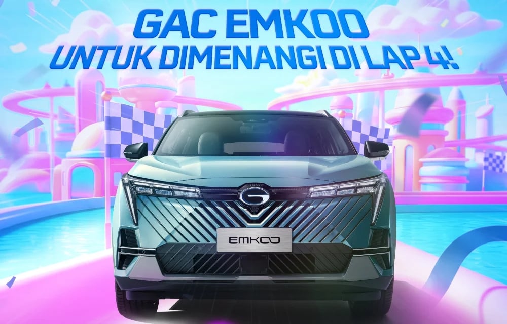 Rebut SUV GAC Emkoo Di Pusingan Penutup Kempen Tonton