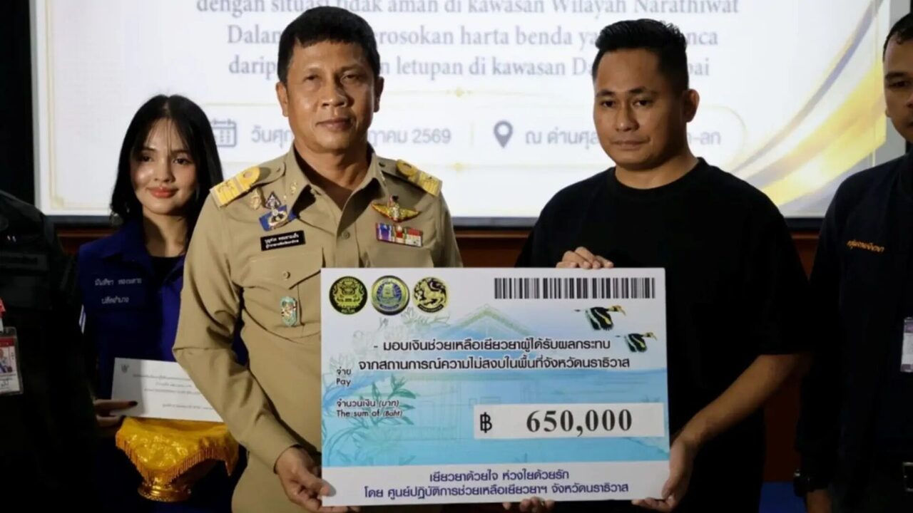 Tragedi Proton X50: Kerajaan Thailand Serah Pampasan RM80,000 Kepada Mangsa Warga Malaysia