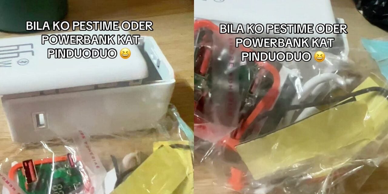 'Dah Macam Kelas Kemahiran Hidup' – Wanita Pasrah Kena Pasang Sendiri 'Powerbank' Beli Dari Pinduoduo