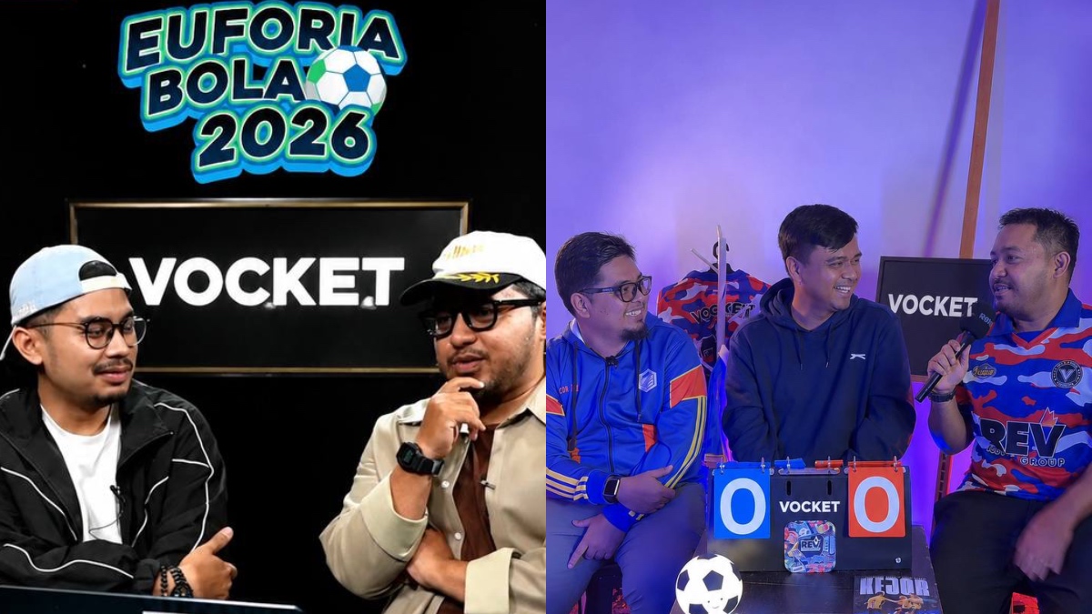 Watchalong VOCKET: Tonton Perancis vs Maghribi & Rebut TikTok Shop Voucher