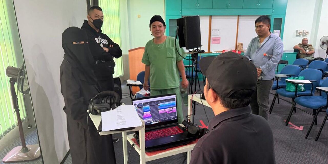 Kisah Di Sebalik 'Yang Tinggal' & Yasin Sulaiman: Pasukan Produksi Bawakan 'Studio Rakaman' Ke Hospital Bahagia