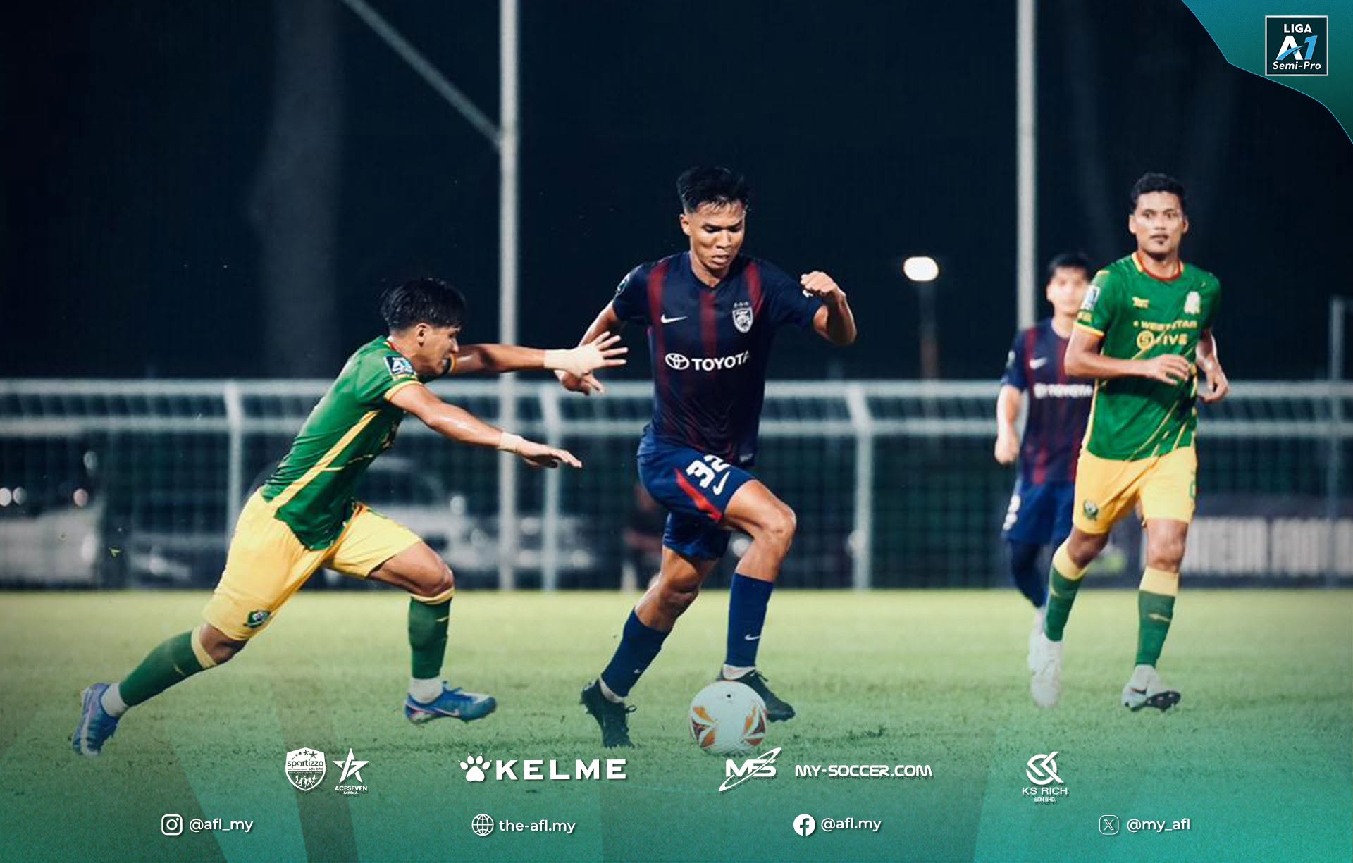 Liga A1 Semi-Pro 2026/27