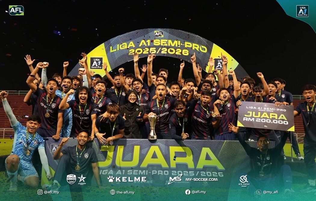 Liga A1 Semi-Pro 2026/27: Ini Senarai Lengkap 14 Pasukan Yang Bakal Bertanding