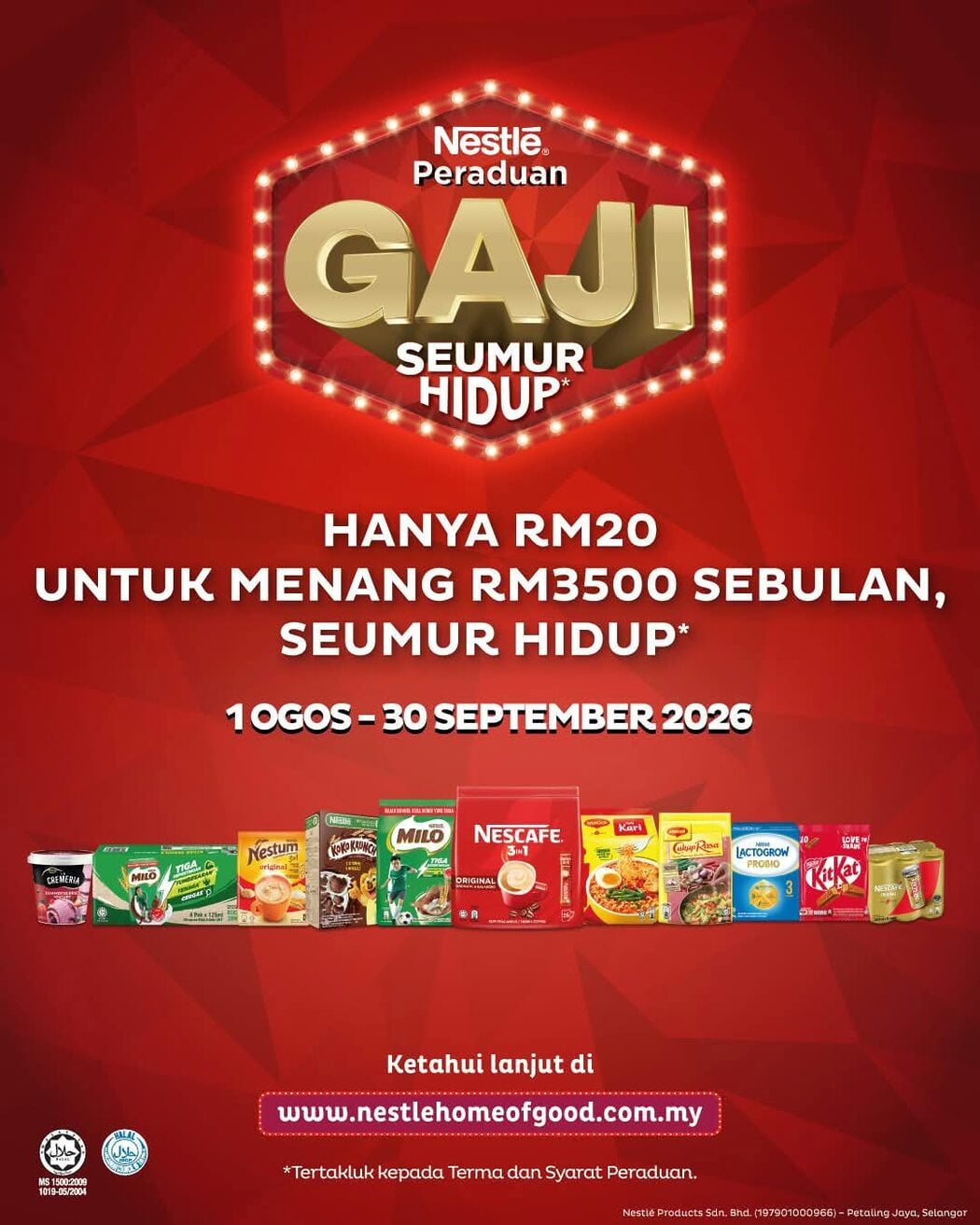 Nampak Macam Mudah Beli & Menang, Rupanya Ini Realiti Nak Rebut RM3,500 Seumur Hidup Buat Netizen 'Goyang' 2 Nampak Macam Mudah Beli & Menang, Rupanya Ini Realiti Nak Rebut RM3,500 Seumur Hidup Buat Netizen 'Goyang'