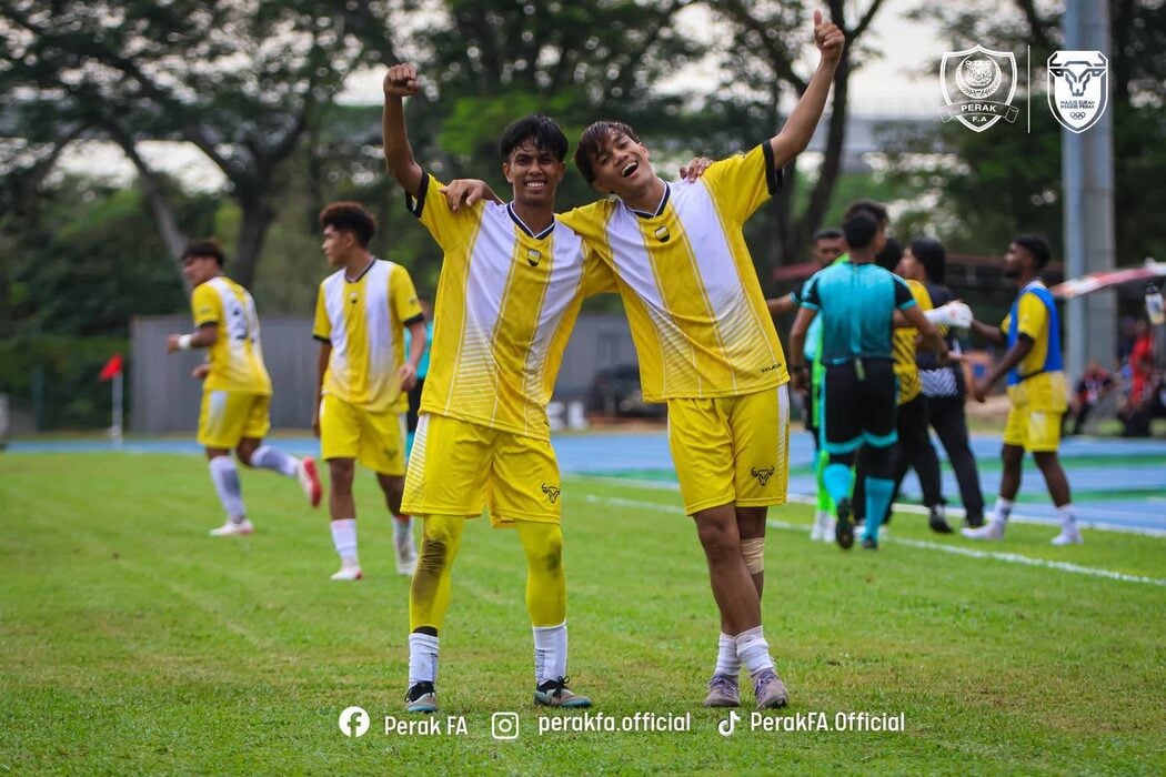 SUKMA 2026: Jadual Aksi Separuh Akhir Bola Sepak Lelaki 2 SUKMA 2026: Jadual Aksi Separuh Akhir Bola Sepak Lelaki