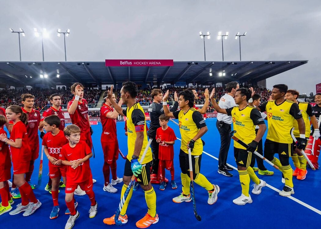 Piala Dunia Hoki 2026: Beri Saingan Sengit Kepada Belgium, Penyokong Puji Skuad Negara 2 Piala Dunia Hoki 2026: Beri Saingan Sengit Kepada Belgium, Penyokong Puji Skuad Negara