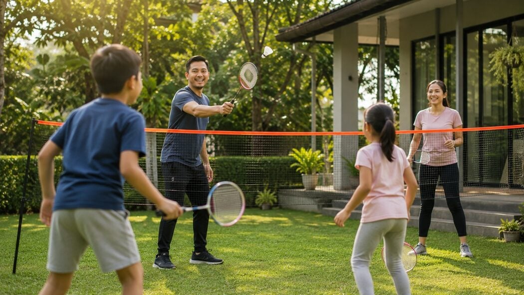 Tak Perlu Keluar Banyak Duit! 5 Aktiviti Sukan Ini Boleh Dibuat Bersama Anak 2 Tak Perlu Keluar Banyak Duit! 5 Aktiviti Sukan Ini Boleh Dibuat Bersama Anak