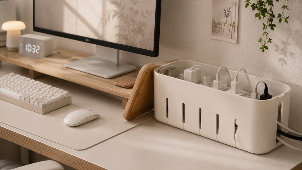 Setup Workstation Nampak Macam Pinterest? Ini 5 Barang Bawah RM50, Meja Terus Kemas & Aesthetic! 3 Setup Workstation Nampak Macam Pinterest? Ini 5 Barang Bawah RM50, Meja Terus Kemas & Aesthetic!