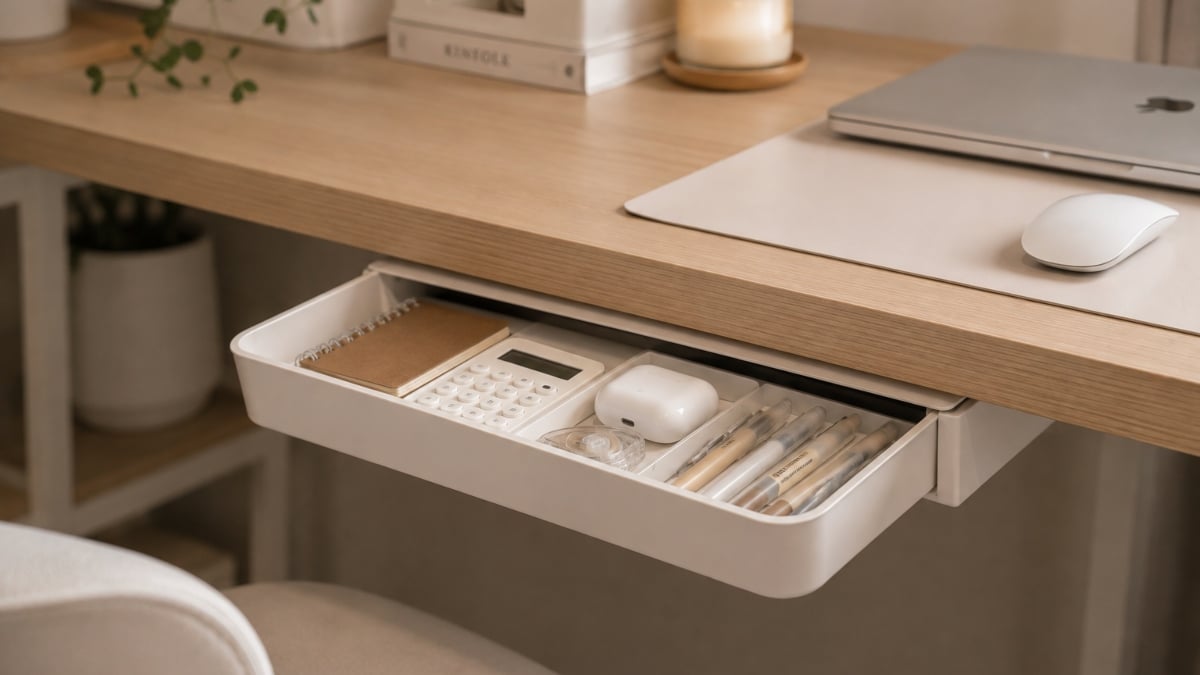 Setup Workstation Nampak Macam Pinterest? Ini 5 Barang Bawah RM50, Meja Terus Kemas & Aesthetic! 4 Setup Workstation Nampak Macam Pinterest? Ini 5 Barang Bawah RM50, Meja Terus Kemas & Aesthetic!