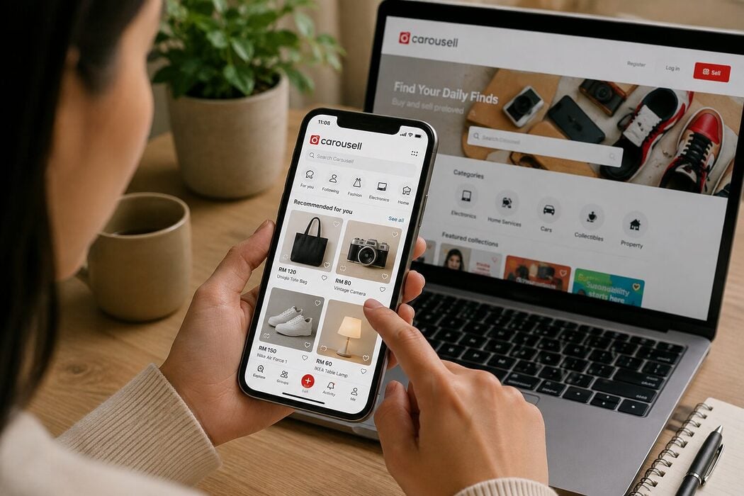 Trend Pre-Loved Makin Popular! Ini 6 Platform Jual Beli Barang Second Hand Berkualiti 2 Pre-Loved