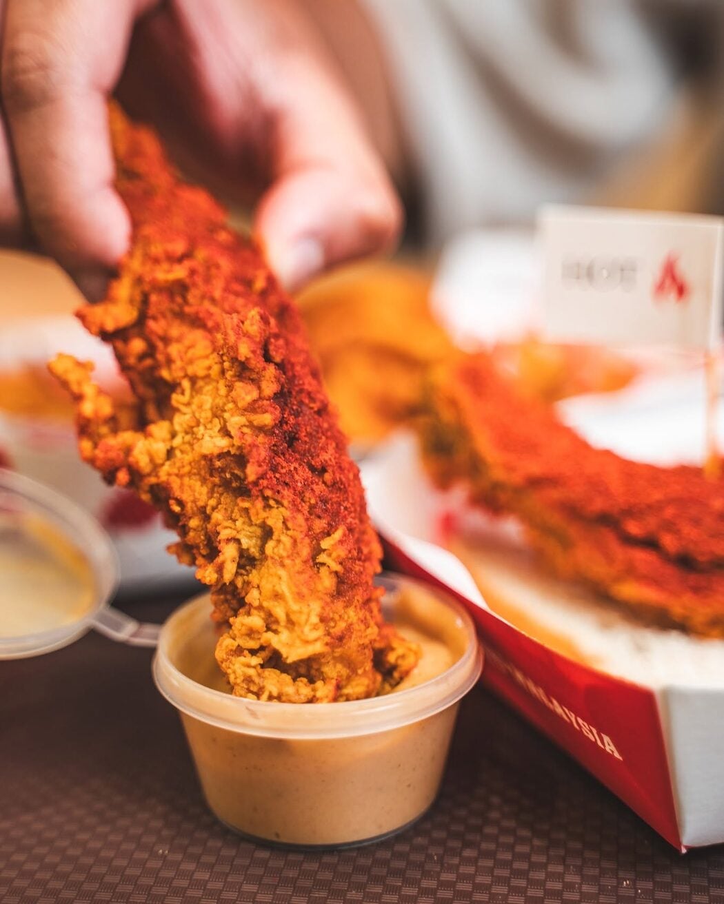 10 Port Chicken Tenders Popular Di Malaysia, Rangup & Juicy Buat Ketagih 4 Chicken Tenders