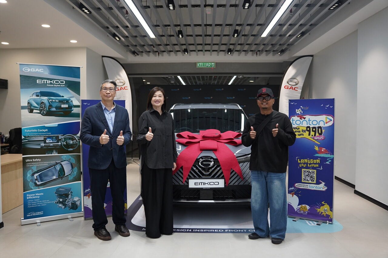 Tonton Non Stop, On Top! Labuh Tirai, Pelajar Bawa Pulang Kereta GAC EMKOO 1.5L Turbo